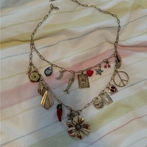 Free People Charm Necklace